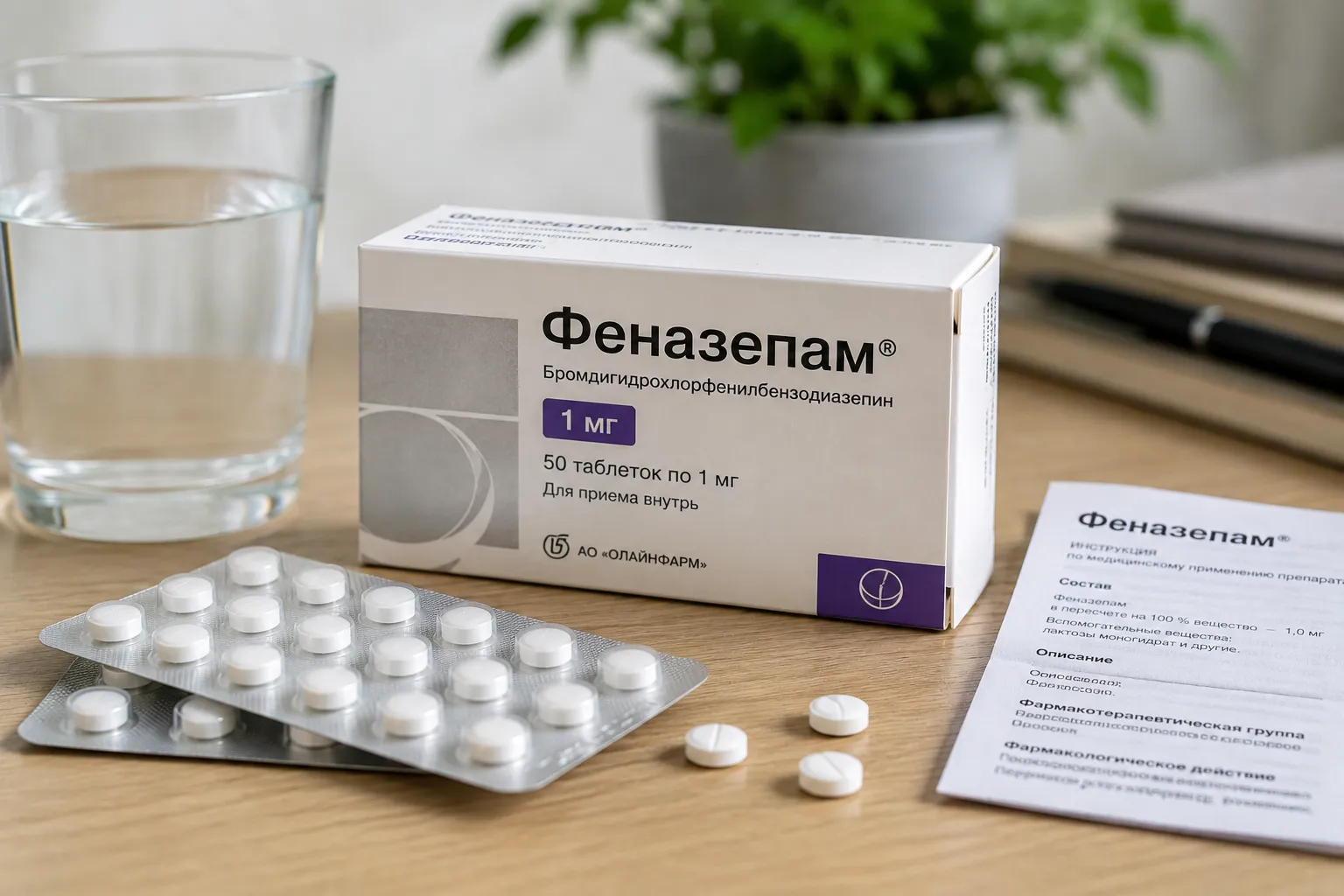 Вызывает ли привыкание Феназепам